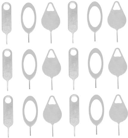 LALAFINA 100pièces Outil De Retrait De Carte Sim Extracteur De Carte Sim Pratique pour Téléphone Et Tablette Créative Et Facile à Transporter