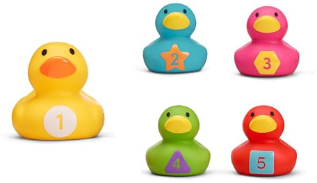 Munchkin 5 Pack Famiglia Anatre Bagno Galleggia | Acqua