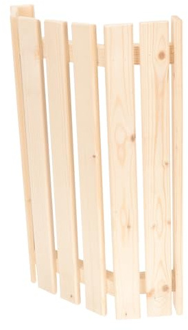 HYTROVE Pantalla de Lámpara para Sauna a Prueba de Explosión Cubierta de Luz de Madera, Accesorio para Sauna y Accesorios de Baño, Fácil de Instalar y Combinar Lámparas de Techo para