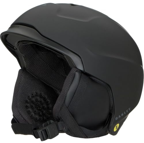 Oakley Mod3 Helmet with MIPS Snow, Matte Black, Small
