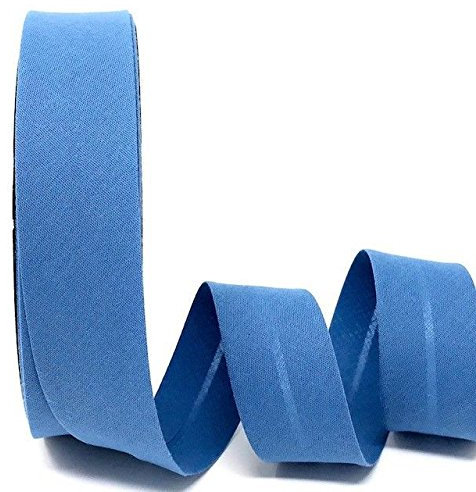 Byetsa Schrägband aus Baumwollmischgewebe, 30 mm, auf einer 25-m-Rolle