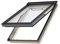 Original Velux Klapp-Schwingfenster GPL aus Holz mit Eindeckrahmen (66 x 118 (FK06))