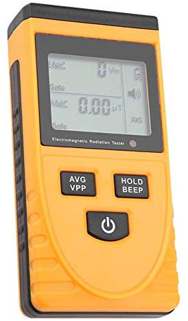 Detector EMF Digital de Mano GM3120 Dosímetro Doméstico de Radiación con Alarma Sonora y Luminosa