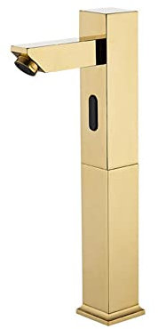 Infrarot Sensor Wasserhahn Wasserfall mischbatterie armatur waschbecken Golden Automatischer Sensor Wasserhahn Infrarot