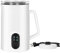 Milk Frother,Electric Milk Frother and Warmer,4 in 1 Milk Steamer,Automatic Milk Frother and Foam Maker with Hot &Cold Frothing,Steaming Cup for Latte Cappuccino Art Macchiato Hot Chocolates