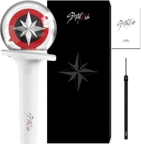 cokodive Stray Kids Barra de luz, Blanco, Small