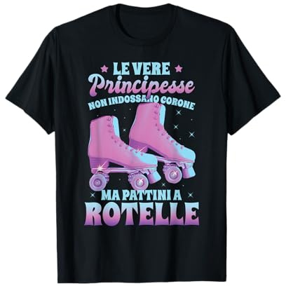 Pattinaggio A Rotelle Bambina Maglietta