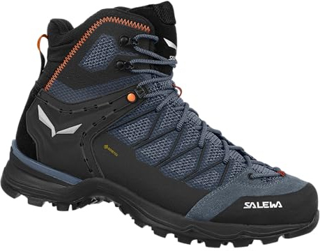 Salewa Mountain Trainer Lite Mid Gore-Tex Bottes de Randonnée Hommes, Bleu, 10.5