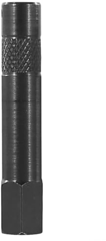 Generic Modern Studio Equipment 3 Steel Baby Pin with 3/8 Female Thread, Black
