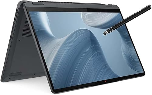 Lenovo Flex 5 Ordinateur portable tactile 2 en 1 Intel (10 cœurs) i7-1255u jusqu'à 4,7 GHz 16 WUXGA 8 Go DDR4 512 Go SSD WiFi + lecteur BT FP HDMI W11 (Flex5 - Renewed)