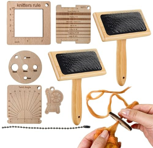 Brosses De Cardage Pour La Laine Peignage Laine Multifonction Lisse
