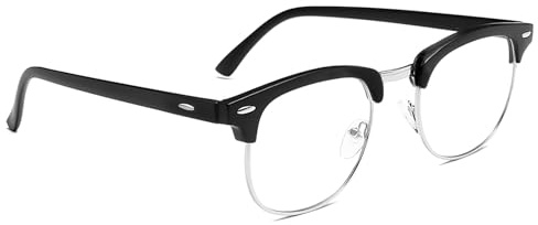Lunettes Anti Lumière Bleue Lunette Gaming d'Ordinateur pour Hommes et Femmes Transparentes Anti Fatigue Oculaire Filtre UV400 Ultra Légère Lunette Lumiere Bleue pour PC Jeux Vidéo Tablette Lecture
