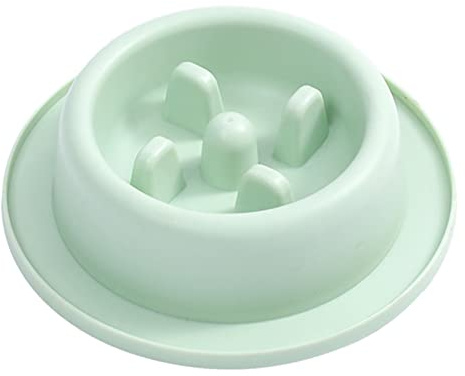 WNXGNHO Bol d'alimentation lente pour chiens forme drôle anti-avaler pour alimentation lente pour animaux domestiques, bol interactif pour arrêter le gonflement des bols antidérapants