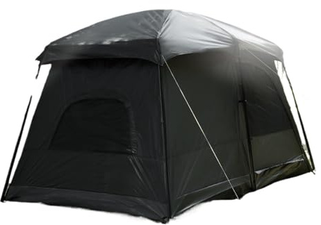 Fisketält Campingtält för familjer utomhus 3–12 personer Dubbla lager överdimensionerade 2 rum förtjockad regntak regnbaldakin reseutrustning för camping
