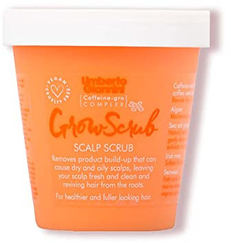 Umberto Giannini Grow Scrub, Vegan & Cruelty Free Scalp Scrub, 250 gm