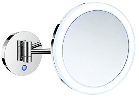 SMEDBO Outline Kosmetikspiegel mit Dual LED-Beleuchtung PMMA rund FK485EP