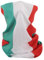 PRETYZOOM Bandana Schlauchschal Italien Flagge Sonnenschutz Halstuch Stirnband Kopftuch Nackenschutz Elastiche Schal Sturmhaube Unisex Sport Camping Radfahren Angeln Wandern Laufen Motorrad