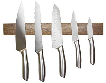Magnet Expert F4MMKR-WW-1 Knivställ, rostfritt stål