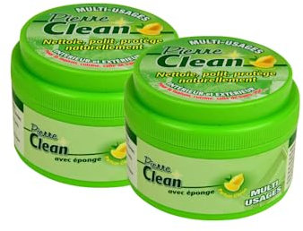 PierreClean Universalreiniger Venteo – Grün – Erwachsene – reinigt – poliert – schützt Ihr Zuhause – Fassungsvermögen 600 g