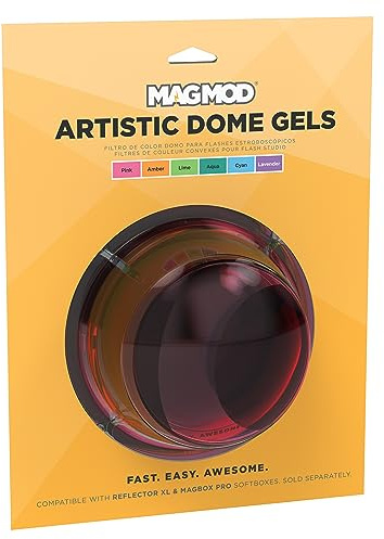 MagMod XL Artistic Dome Gele (6) für Reflector XL und MagBox Pro Softboxen