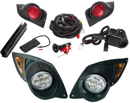 Dr.Acces Golf Cart LED Light Kit for Yamaha G29 Drive 2007+ 12V