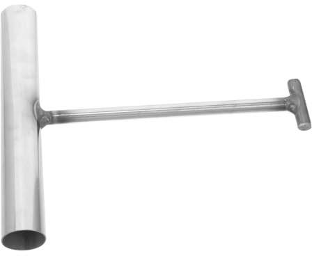 Gancio Del Coperchio Del Tombino Gancio Per Chiusino Ganci Per Impieghi Gravosi Gancio a t Per Il Sollevamento Gancio a Molla Acciaio Inossidabile Copertura Fognaria A Forma Di i