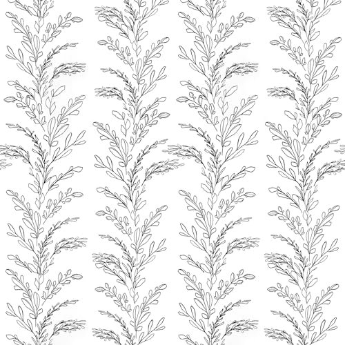 AROMUJOY Papier Adhésif pour Meuble, Film Autocollant Imperméable Décoratif Rouleau Vinyle, Papier Peint Adhesif PVC Pour Décorer des Murs Armoires Comptoirs, Porte, Table, 45cm x 3m, Épaissie 0.12 mm