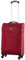 NOWI Grenoble 4-Rollen Koffer - 360° Drehbar, Arretierbares Gestänge, Zahlenschloss, Adressfeld, Vortasche, Geschäumte Front (rot, L)