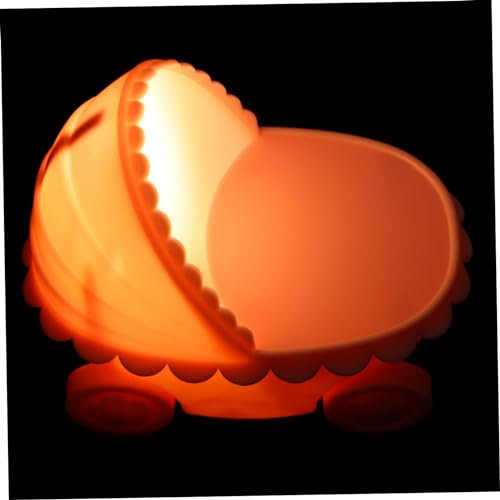 ibasenice Stroller Nachtlicht Für Wasserdichte Tischlampe Im Kinderwagen-design Dekorative Nachttischlampe Für Kinderzimmer Kreative Geschenkidee Für Geburtstagsfeiern Batterien Nicht