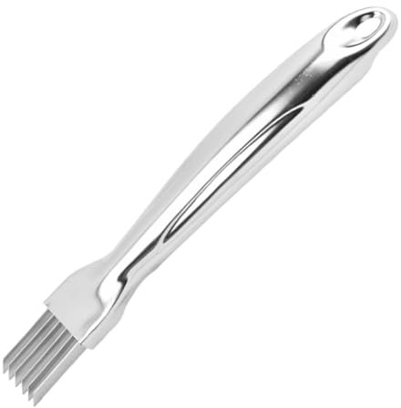 - Affettatrice per aglio e cipolla, taglierina per cipolle verdi, taglierina per aglio e cipolle verdi | Affettatrice efficiente per cipollina e aglio, tritatutto portatile con