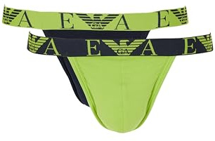 Emporio Armani Mutandine Tanga Uomo, Blu, L
