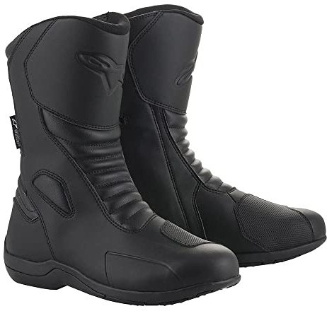 Alpinestars Herren Origin Motorradstiefel, Schwarz, 43 EU