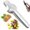 HELOVGE Castagno Clip,Pinza per Castagne,Taglia Castagne,Taglia Castagne in Acciaio,Castagne Multifunzione Sbuccia della Apri Pela Castagne Schiaccianoci in Acciaio Inox,Castagne Utensili Cucina.