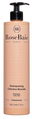 RoseBaie shampoing cheveux bouclés huile d'avocat 500ml