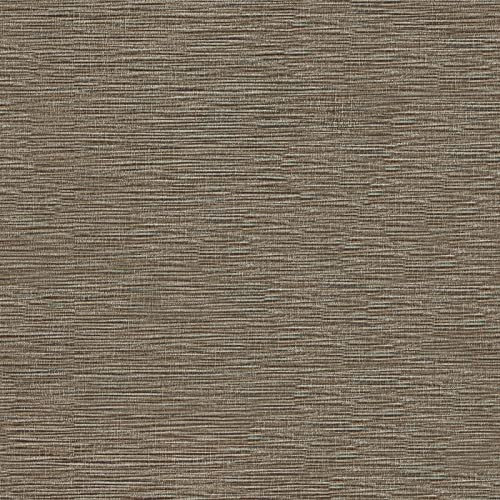 VEELIKE Papel Pintado Marrón Vintage Papel Adhesivo Tela de Hierba Papel Pintado Autoadhesivo Marron Papel de Pared Decorativo Salon Papel Tapiz Habitación Papel Forrar Mueble Baño 40cm x 300cm