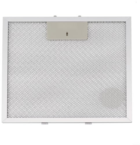 Dunstabzugshauben-Metall-Fettfilter, Ersatz-Metallgitter-Abluftfilter, 270 x 250 mm, hält Spitzenleistung, Netzhauben-Entlüftungsfilter für Küchenabzugshaube, Entlüftungsfilter