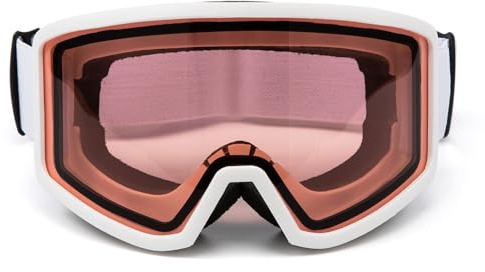 APEBAZY Motorcycle Goggles Dirt Bike Goggles Motocross Goggles Windproof ATV Goggles Dustproof Racing GogglesScratch Resistant Ski Goggles Protective Safety Glasses PU Resin Ski Goggles
