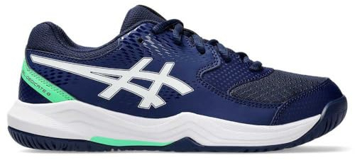 Asics 1044A077-401 Gel-Dedicate 8 GS Homme Black/Tuna Blue EU 39