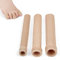 Jinpojun 3 Stück Schneidbar Silikon Zehenschutz Toe Cushion Tube, Schlauchbandage, 1.5cm 2cm 2.5cm Soft Toe Cushion Gel Fingerbandage Fingerschutz für Corns Remover, Schwielen, Bunion