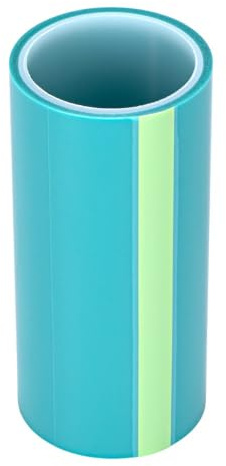 Ideen mit Herz | Nahtloses Klebeband | rückstandsfrei & sauber | für Heimwerk, Hobby und Basteln | PET-Material | 10cm breit | 5m lang |