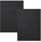 2 Pcs Canvas Repair Patch, 11 X 8inch Waterproof Self-Adhesive Fabric Repair Patches, Waterproof Canvas Repair Kit for Sofas, Leather Patches For Sofas,Tents, Furniture, Car Seats, Lounge Chairs, Awni