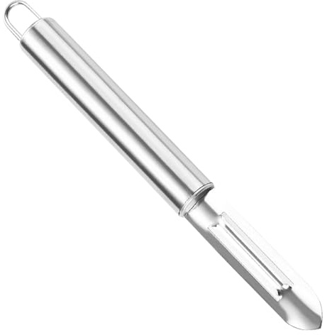 Pelador de Patatas,Pelador de Verduras y Frutas de Acero Inoxidable para Zanahoria Manzana - Utensilio Multifuncional Para Pelar Alimentos Preparar Comidas Ensaladas Y Uso En Casa O Camping