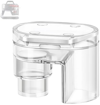 Hose Rinse Tool Compatible with Hoover CleanSlate Pet Carpet and Upholstery Cleaner - Fit Models FH14000, FH15000V, BH14000V, Backwash Hose Tool Replacement Parts for Efficiently Cleaning