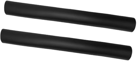 rockible Puños de Manillar de Bicicleta, Cubiertas de Esponja para Tubos, Fundas Multiusos con Extremos de Manillar, 500 Mm