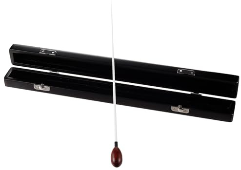 Bacchette per direttore musicale Manico in legno Bastone per Sinfonie Leader Direttore Corale Accessorio Strumento Musicale Accessorio per Direttore Corale