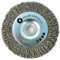 Wire Brush Cleaning Disc Suitable for Bosch GWS 10.8 12V 76 Accessories Steel Stainless Steel Wood Sanding Discs