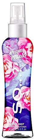 Body Mist By So…? Womens Peony Petals Body Mist Fragrance Spray 100ml