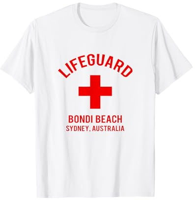 Lifeguard Bondi Beach T-Shirt