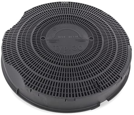 DL-pro Filtro al carbone per AEG Electrolux 9029793750 Whirlpool 484000008609 482000022754 Wpro FAC309 tipo 30 Cappa aspirante