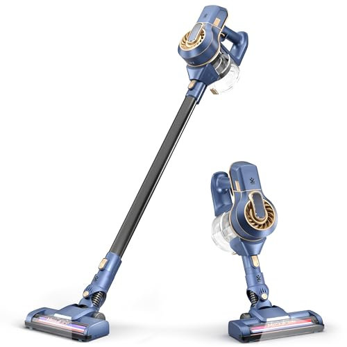 Avalla D-3 Cordless Vacuum Cleaner; 150W Adjustable Handheld Mode, Wall Mount and Bracket, 22.2V Portable Home and Car Use - Carpet Cleaner Pet Hair Removal…